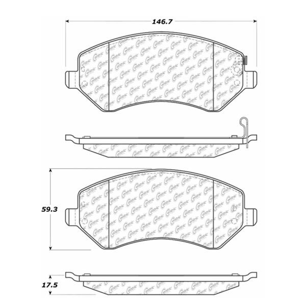 CTEK Metallic Pad,102.08560